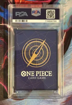 One Piece Trafalgar Law OP01-047 Special Alternate Art English PSA 10 Gem Mint - Image 2