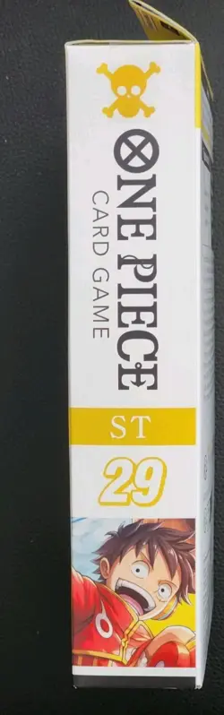 ONE PIECE CARD GAME EGGHEAD STARTER DECK ST 29 ENGLISH NEW SEALED TCG - Image 4