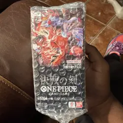 One Piece TCG OP-16 The Time of Battle Japanese Booster Box Sealed US Seller - Image 1