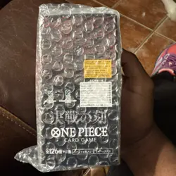 One Piece TCG OP-16 The Time of Battle Japanese Booster Box Sealed US Seller - Image 2