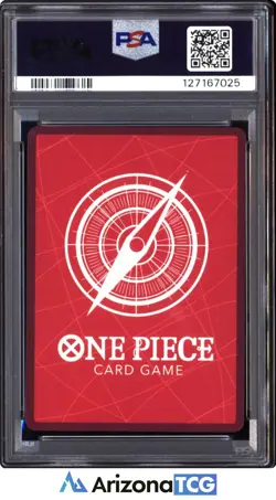 One Piece 2023 Roronoa Zoro OP01-001 Premium Card Coll 25th Ed GEM MINT PSA 10 - Image 2