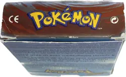 Vintage 1999 Pokemon Water Blast Theme Deck Empty Box NO CARDS - Image 3