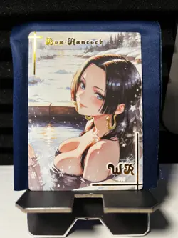 Genki Parade 2 - Anime Waifu WR Trading Card - Boa Hancock WR-016 - Image 1