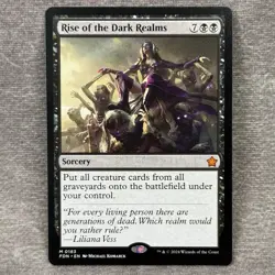 Rise of the Dark Realms Foundations FDN #183 Non-Foil NM MTG Magic Card - Image 1
