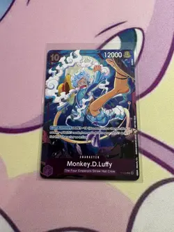 Monkey.D.Luffy (Event Pack Vol. 8) P-099 One Piece Promotion Cards Foil - Image 1