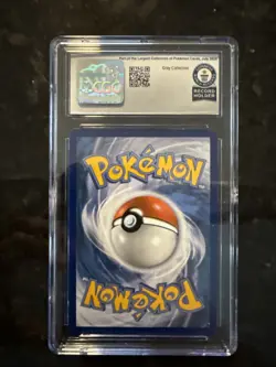 CGC WORLD RECORD HOLDER. Ribomee Pokemon 2017 Burning Shadows 96/147 Re-holo - Image 2