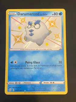 CARTE POKEMON DARUMAROND DE GALAR SV023/SV122 FR EB DESTINEES RADIEUSES - NEUF - Image 1