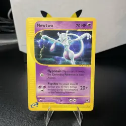 MEWTWO 56/165 Expedition NON-HOLO RARE E-Reader Pokemon TCG card NM - Image 1
