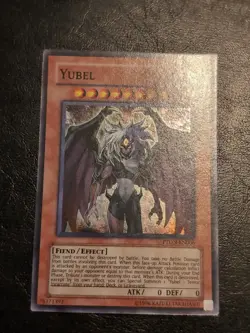 Yu-Gi-Oh! SUPER RARE CARD YUBEL PTDN-EN006 NM - Image 1