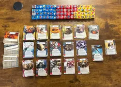 Star Wars Destiny Spirit of Rebellion Lot: 72 Dice, 360 Cards, 12 Legendary - Image 1