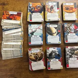 Star Wars Destiny Spirit of Rebellion Lot: 72 Dice, 360 Cards, 12 Legendary - Image 2