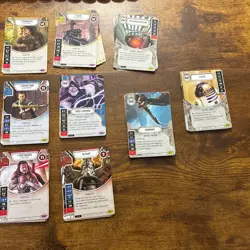 Star Wars Destiny Spirit of Rebellion Lot: 72 Dice, 360 Cards, 12 Legendary - Image 4