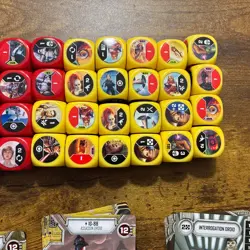 Star Wars Destiny Spirit of Rebellion Lot: 72 Dice, 360 Cards, 12 Legendary - Image 5
