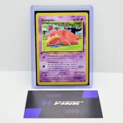 CARTA POKEMON SLOWPOKE 73/111- ITA 1 EDIZIONE - 2001 - NEO GENESIS - NEAR MINT - Image 1