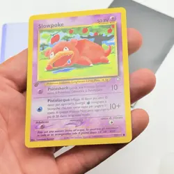 CARTA POKEMON SLOWPOKE 73/111- ITA 1 EDIZIONE - 2001 - NEO GENESIS - NEAR MINT - Image 3