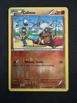 Cubone 77/162 BREAKthrough Reverse Holo NM Pokemon Card - Image 1