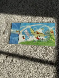 Pokemon TCG Southern Islands Collection 6 Card Postcard Set - English Opened - Image 1