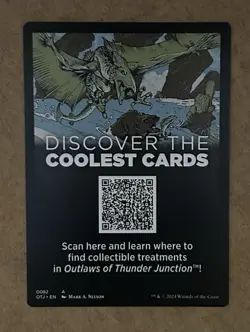 Meteorite Token - Outlaws of Thunder Junction - NM MTG - Image 2