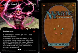 ALL-OUT ASSAULT (BORDERLESS) 352 MYTHIC TARKIR: DRAGONSTORM - Image 3