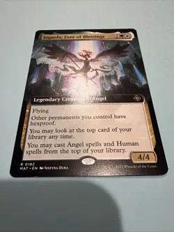 Sigarda, Font of Blessings (Extended Art) March of the Machine Mtg M/NM - Image 4