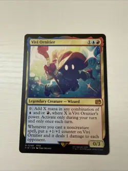 Vivi Ornitier 0248 MTG Final Fantasy Regular English Mythic - NM - Image 1
