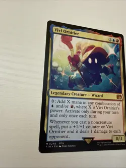 Vivi Ornitier 0248 MTG Final Fantasy Regular English Mythic - NM - Image 2