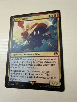 Vivi Ornitier 0248 MTG Final Fantasy Regular English Mythic - NM - Image 3