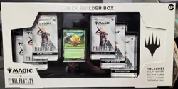Magic The Gathering Final Fantasy Deck Builder Box Sealed Sam's Club Exclusive! - Image 1