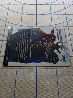 MTG Final Fantasy - Golbez, Clad in Darkness - FOIL Borderless - 0010 - Image 3