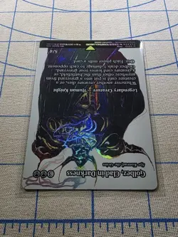 MTG Final Fantasy - Golbez, Clad in Darkness - FOIL Borderless - 0010 - Image 4