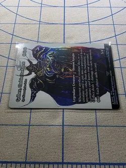 MTG Final Fantasy - Golbez, Clad in Darkness - FOIL Borderless - 0010 - Image 5
