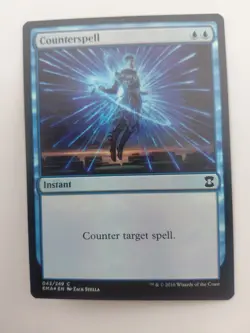 Counterspell Eternal Masters Foil NM - Image 1