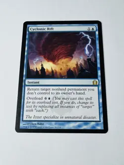MTG Magic The Gathering: Return to Ravnica: Cyclonic Rift Rare #35/274 - NM - Image 1
