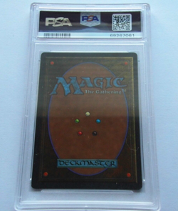 x1 Strip Mine Tower 1994 Magic The Gathering MTG Antiquities PSA 7 Near Mint - Image 3