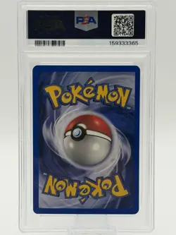 Pokemon Sabrina's Gengar Gym Heroes 1st Edition Holo Rare #14 PSA 8 - Image 2
