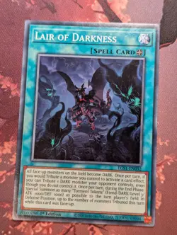 Lair of Darkness - EGS1-EN032 - Common - Yugioh - Image 1