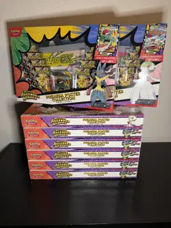 Pokemon Mega Ascended Heroes Premium Poster Collection Box - LOT OF 8 - Image 1