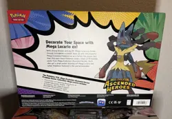 Pokemon Mega Ascended Heroes Premium Poster Collection Box - LOT OF 8 - Image 3