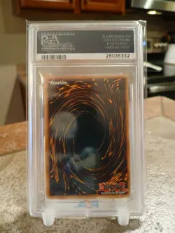2004 Yugioh Mazera Deville PSA 9 Ancient Sanctuary (Old PSA Label) - Image 2