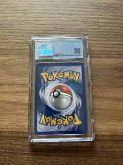 Pokemon Hoppip 2007 Secret Wonders 90/132 Reverse Holo CGC 8.5 NM/Mint+ - Image 3