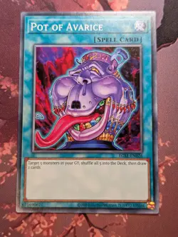 Pot of Avarice EGS1-EN026 - Common - Yugioh - Image 1