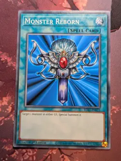 Monster Reborn EGS1-EN023 - Common - Yugioh - Image 1