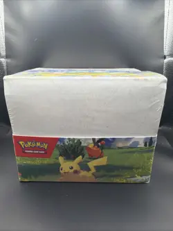 Pokemon TCG Ascended Heroes Mini Tin Display Box Sealed 10x Tins Minor Tear - Image 1