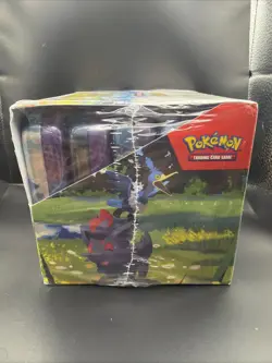 Pokemon TCG Ascended Heroes Mini Tin Display Box Sealed 10x Tins Minor Tear - Image 2