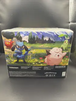 Pokemon TCG Ascended Heroes Mini Tin Display Box Sealed 10x Tins Minor Tear - Image 3