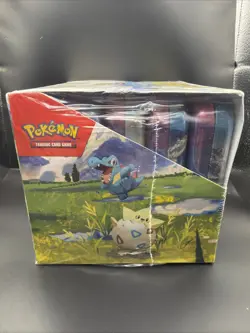 Pokemon TCG Ascended Heroes Mini Tin Display Box Sealed 10x Tins Minor Tear - Image 4