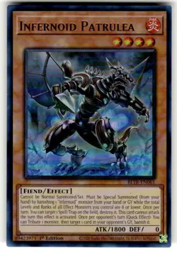 Yugioh! - Infernoid Patrulea - BLTR-EN061 - Ultra Rare - 1st Ed. - NM - Image 1