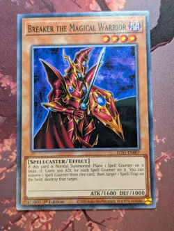 Breaker the Magical Warrior - EGS1-EN007 - Common - Yugioh - Image 1