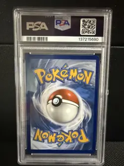 2021 Pokemon Celebrations Classic Collection M Rayquaza EX Holo 76/108 PSA 10 - Image 2