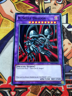 B. Skull Dragon mil1-en011 1st Edition (NM+) Common Yu-Gi-Oh! - Image 1